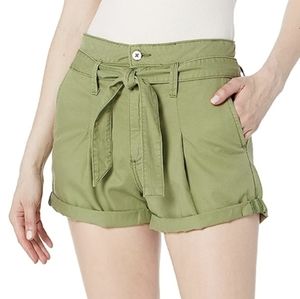 Sam Edelman Women's Utility Trouser Shorts Army Green Size 10